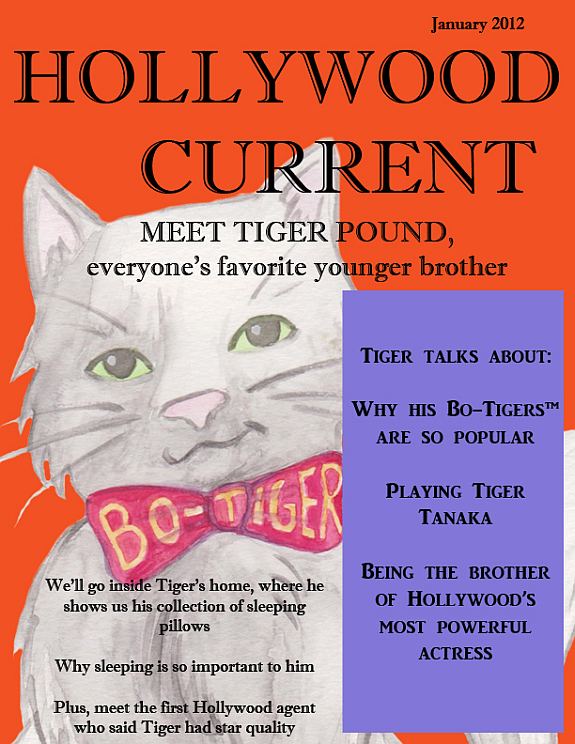 Hollywood Current, January 2012